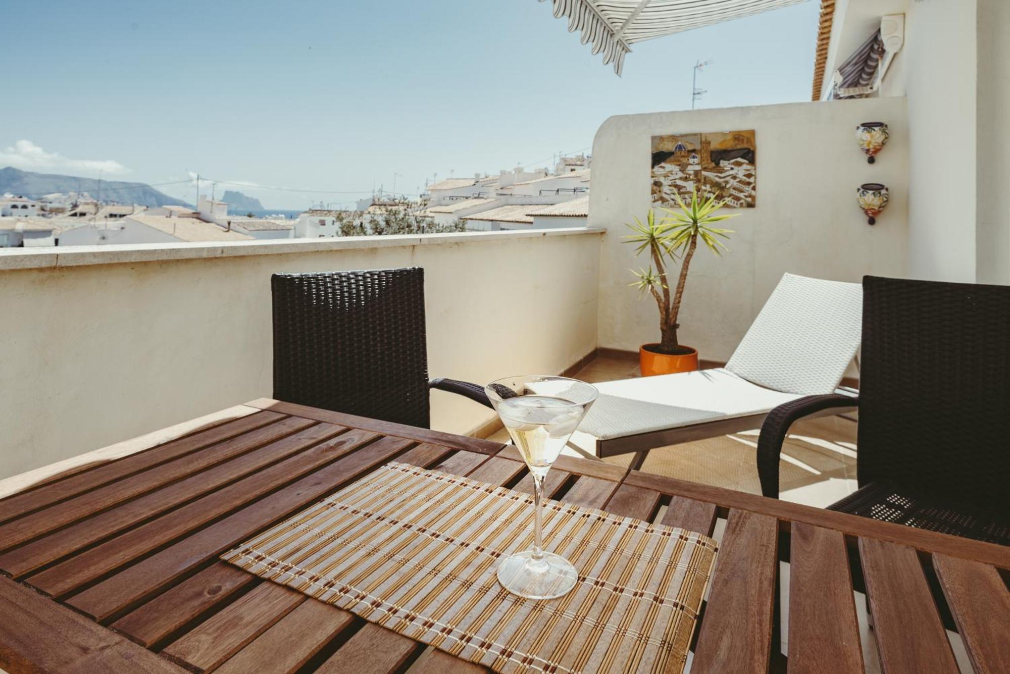 El Gran Azul - Altea Apartment Exterior foto