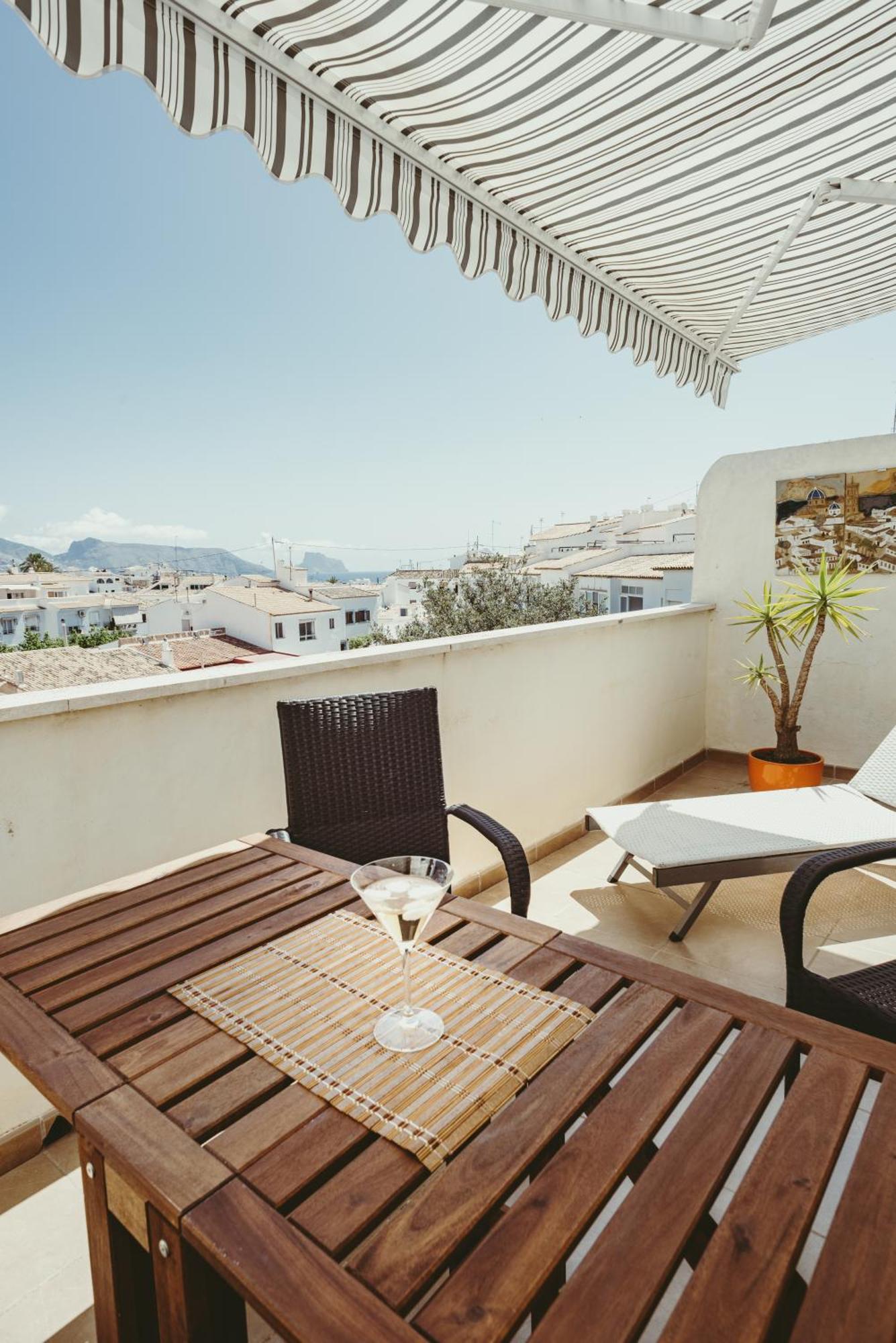 El Gran Azul - Altea Apartment Exterior foto