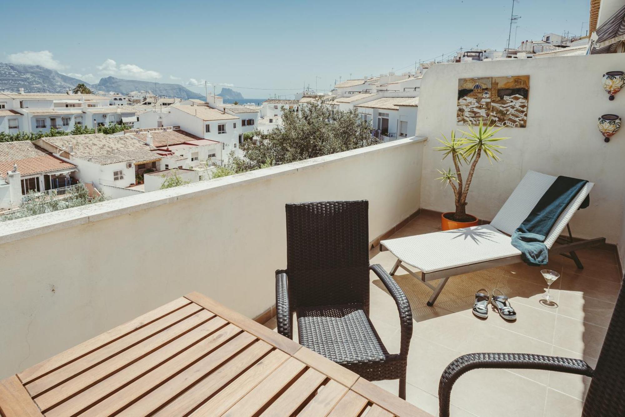 El Gran Azul - Altea Apartment Exterior foto